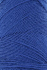 Lang Yarns Jawoll 006 kobalt blauw