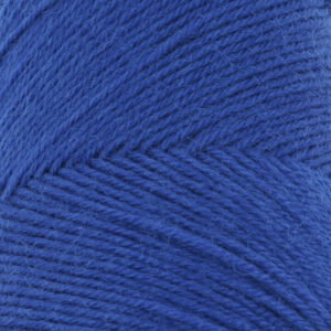 Lang Yarns Jawoll 006 kobalt blauw