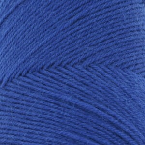 Lang Yarns Jawoll 006 kobalt blauw