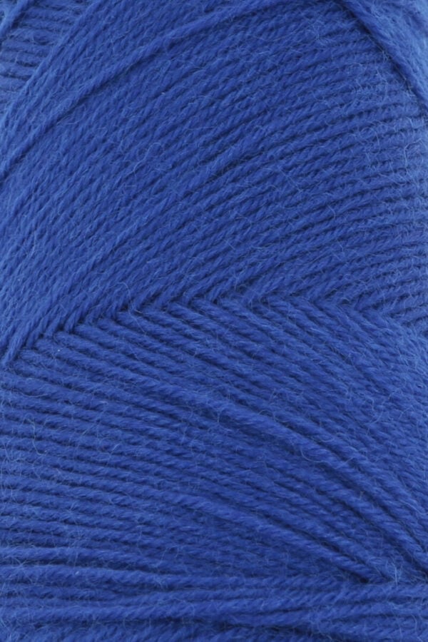 Lang Yarns Jawoll 006 kobalt blauw