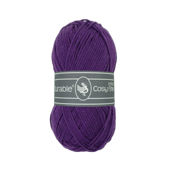 Durable Cosy Extra Fine 0272 Violet