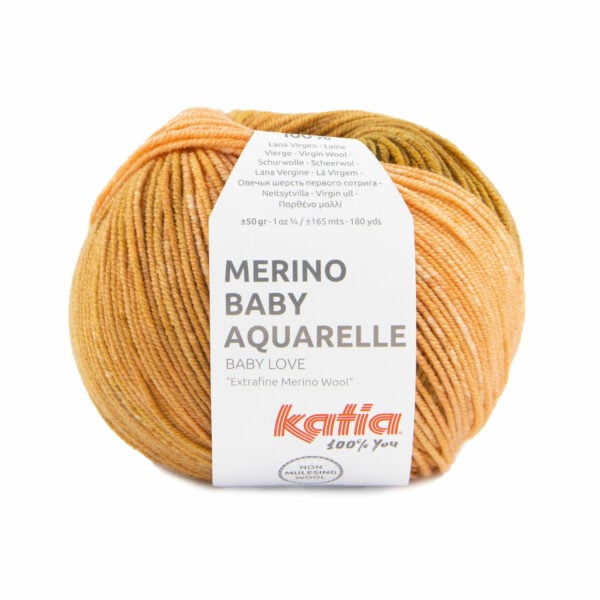 Katia Merino Baby Aquarelle 351