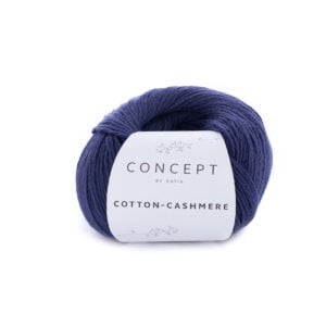 Katia Cotton Cashmere 62 Donker blauw