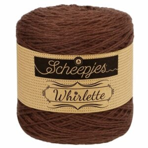 Scheepjes Whirlette 863 Chocolate