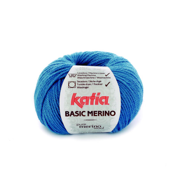 Katia Basic Merino 33 Lichtblauw