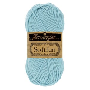 Scheepjes Softfun 2432 Light Blue