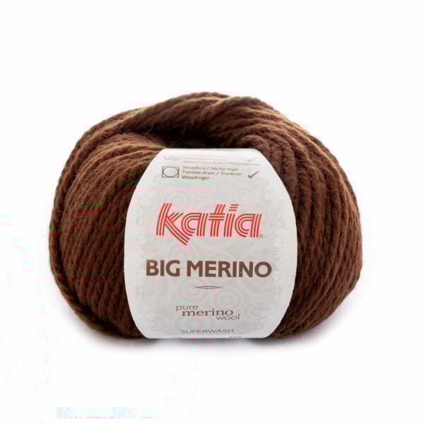 Katia Big Merino 07 Bruin