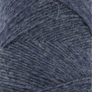 Lang Yarns Jawoll 069 Blauw Grijs gemêleerd