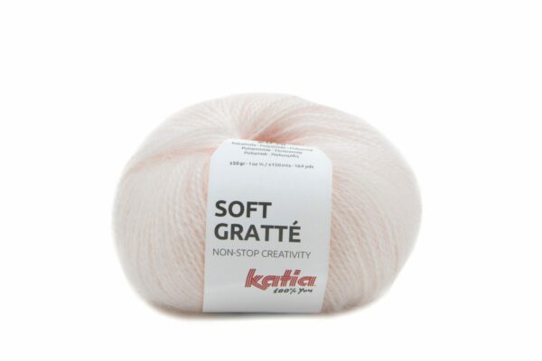 Katia Soft Gratte 78 Lichtroze