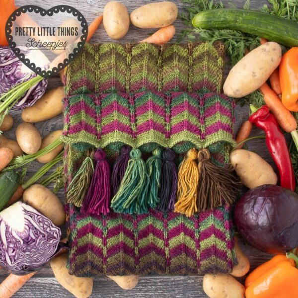 Harvest scarf