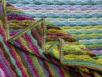 Moorland stripe blanket garenpakket