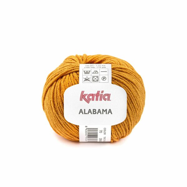 Katia Alabama 70 Roestbruin