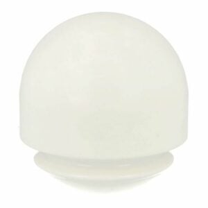 Wobble ball 110mm wit