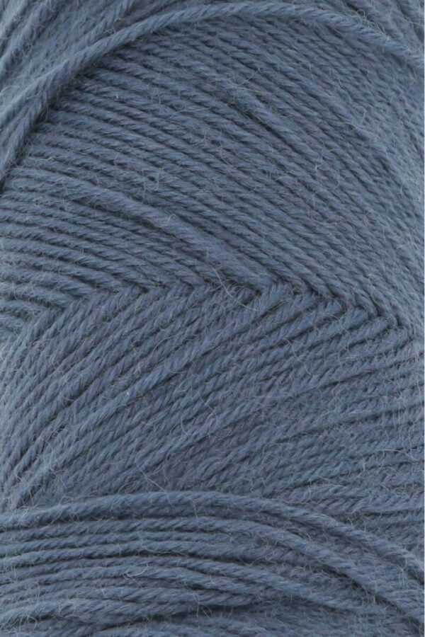 Lang Yarns Jawoll 007 grijs blauw