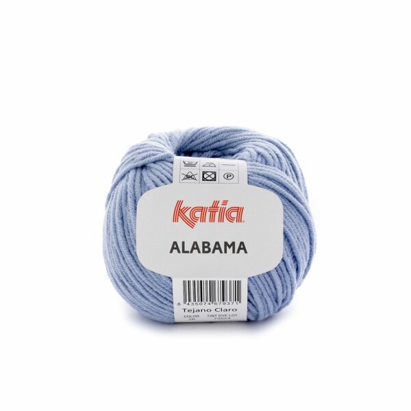 Katia Alabama 26 Lichtblauw
