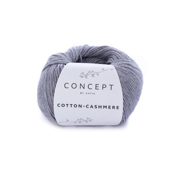 Katia Cotton Cashmere 59 Grijs