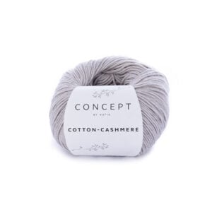 Katia Cotton Cashmere 56 Steengrijs