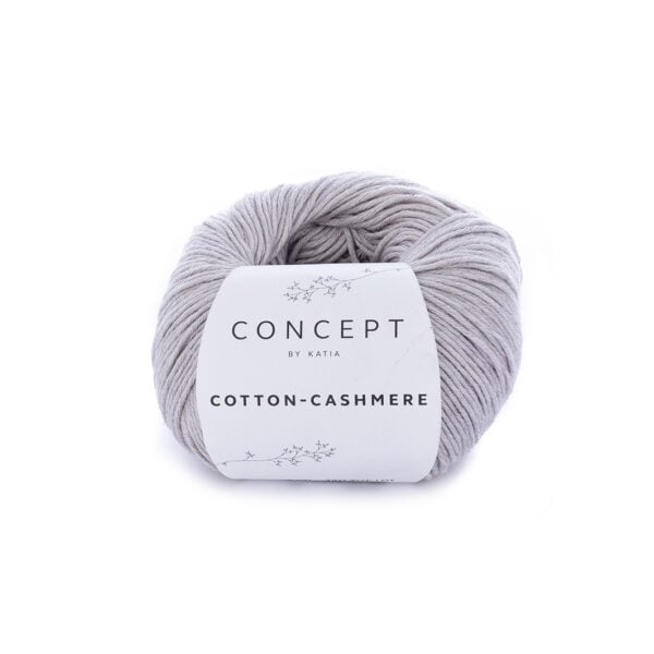 Katia Cotton Cashmere 56 Steengrijs