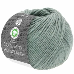 LG Cool Wool Big Melange 209 Grijs Groen