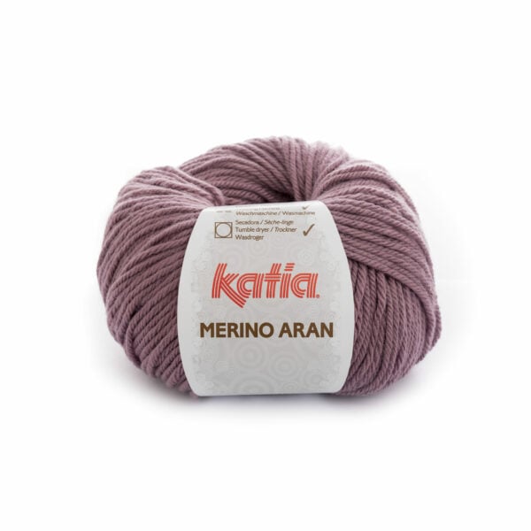 Katia Merino Aran 85 Paars