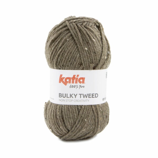 Katia Bulky Tweed 206 Reebruin
