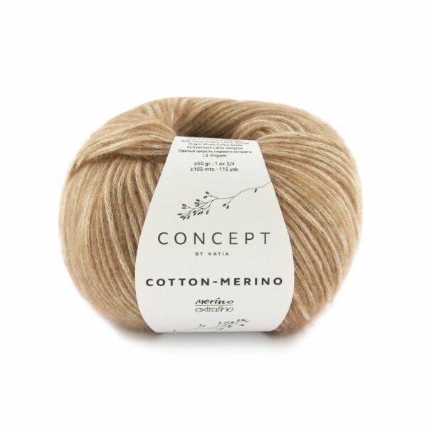 Katia Cotton Merino 138 Signaalbruin