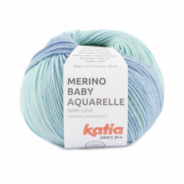 Katia Merino Baby Aquarelle 353