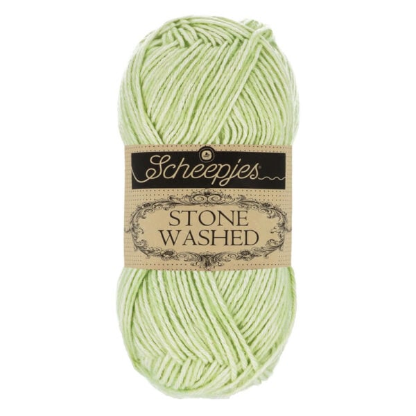 Scheepjes Stone Washed 819 New Jade