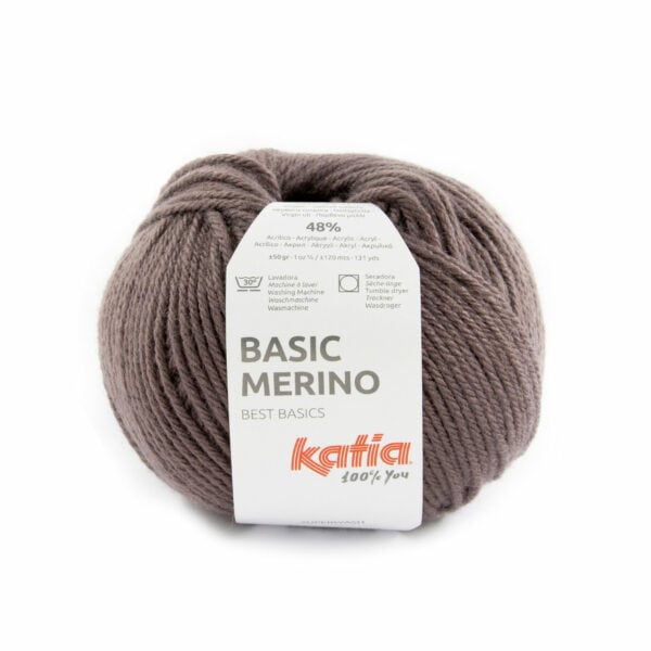 Katia Basic Merino 89 Aubergine