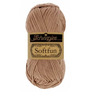 Scheepjes Softfun 2470 Soft Mauve