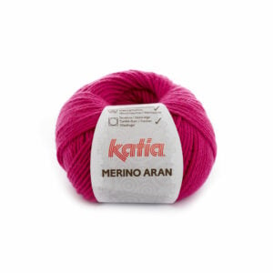 Katia Merino Aran 52 Fuchsia