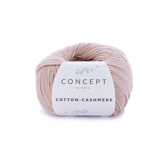 Katia Cotton Cashmere 66 Zalmoranje