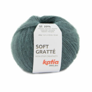 Katia Soft Gratte 86 Petrol