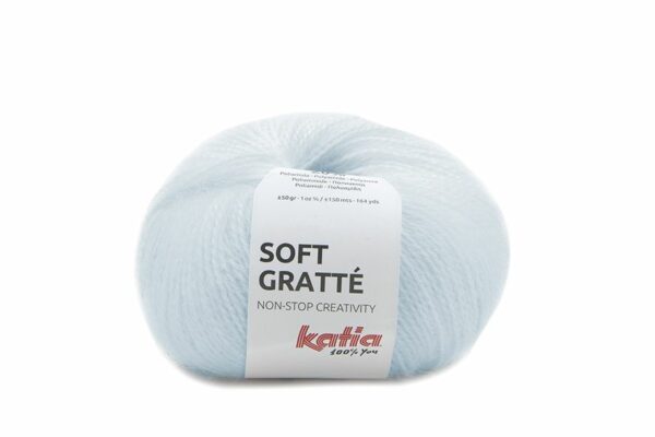 Katia Soft Gratte 80 Hemelsblauw