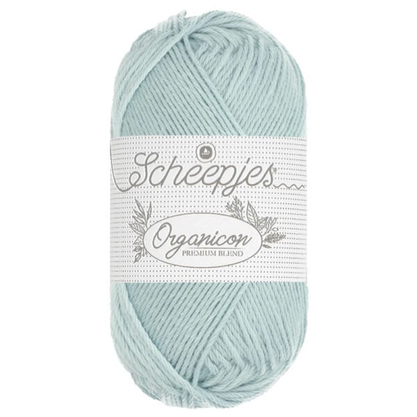 Scheepjes Organicon 216 Soft Sky