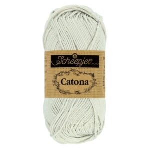 Scheepjes Catona 172 Light Silver