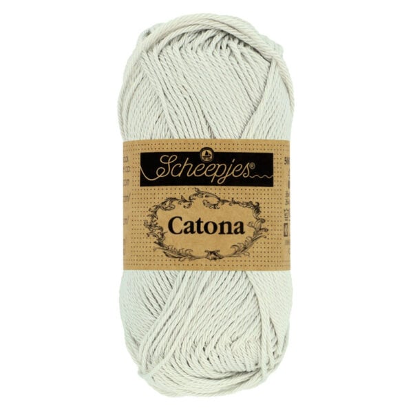 Scheepjes Catona 172 Light Silver