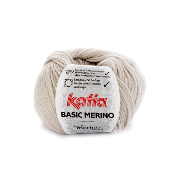 Katia Basic Merino 11 Beige