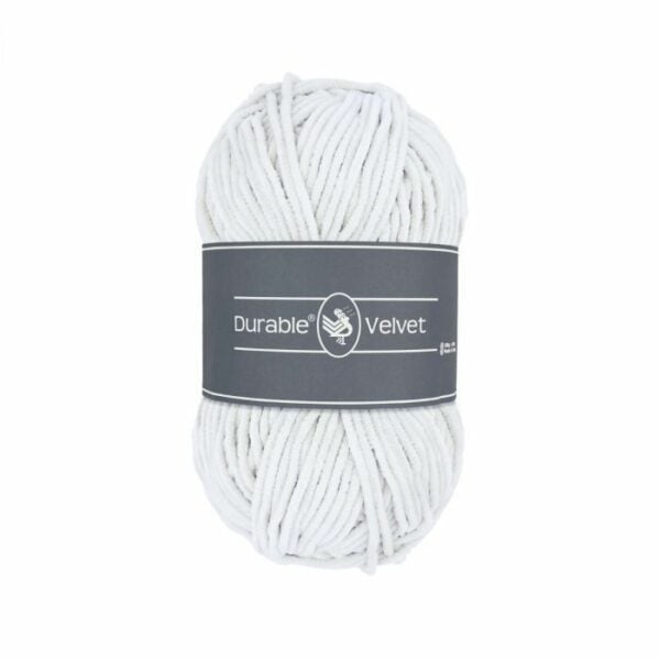 Durable Velvet 0310 White