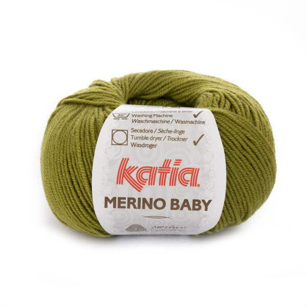 Katia Merino Baby 056 Licht groen