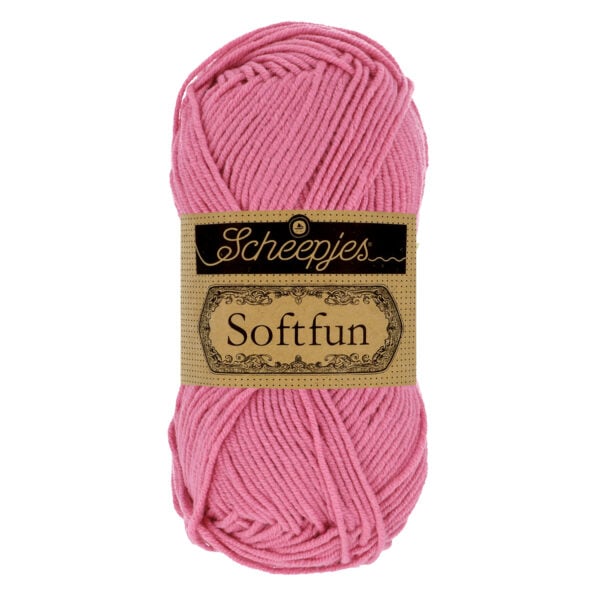 Scheepjes Softfun 2480 Pink