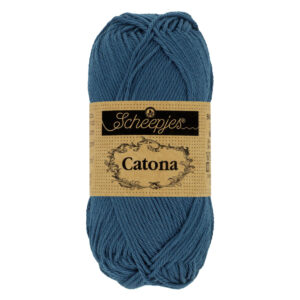 Scheepjes Catona 164 Light Navy