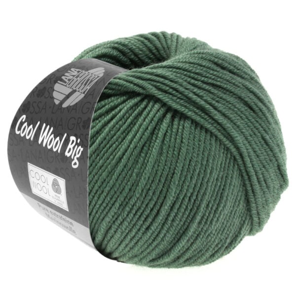 Lana Grossa Cool Wool Big 0967 Resedagroen