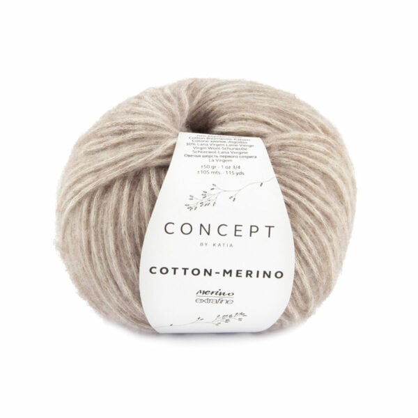 Katia Cotton Merino 139 Reebruin
