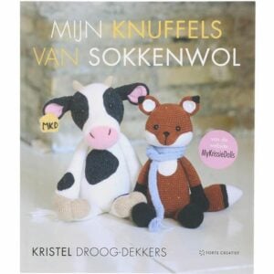 Mijn knuffels van sokkenwol