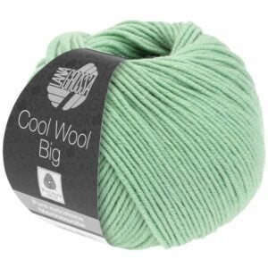 LG Cool Wool Big 0998 Zeegroen