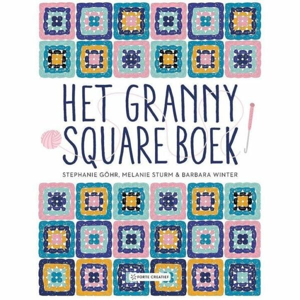 Het granny square boek