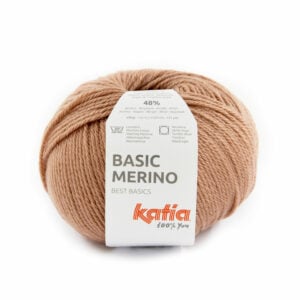 Katia Basic Merino 88 Terrabruin