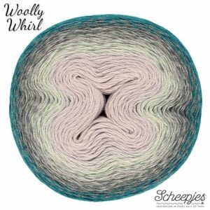 Scheepjes Woolly Whirl 479 Sugar Tooth Centre