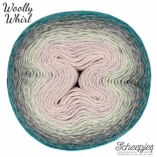 Scheepjes Woolly Whirl 479 Sugar Tooth Centre